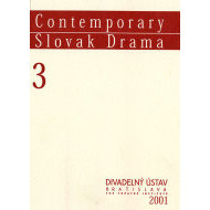 Contemporary Slovak Drama 3 - cena, porovnanie