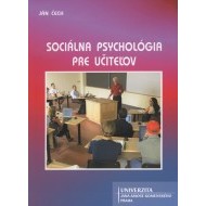 Sociálna psychológia pre učiteľov - cena, porovnanie