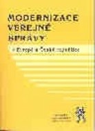 Modernizace veřejné správy v Evropě a České republice - cena, porovnanie