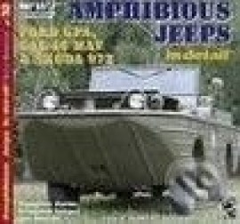 Amphibious Jeeps in detail