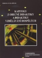 Kapitoly z obecné didaktiky a didaktiky vzdělávání dospělých - cena, porovnanie