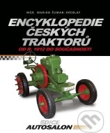 Encyklopedie českých traktorů - cena, porovnanie