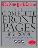 New York Times - The Complete Front Pages 1851 - 2008 - cena, porovnanie