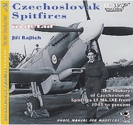 Czechoslovak Spitfires in detail