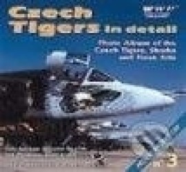 Czech Tigers and Nose Arts planes in detail