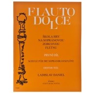 Flauto dolce - Škola hry na sopránovou zobcovou flétnu (1. díl) - cena, porovnanie
