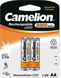 Camelion NiMH 2300mAh AA 2ks