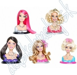 Mattel Barbie - Fashionistas česacia hlava