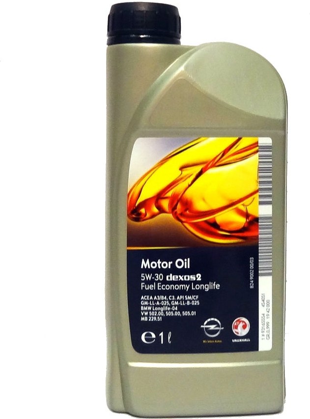 GM Genuine Motor Oil Dexos 2 5W30 1L Pricemania