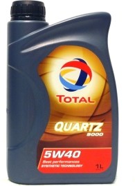 Total Quartz 9000 5W-40 1L