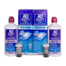 Alcon Pharmaceuticals Aosept Plus 2x360ml