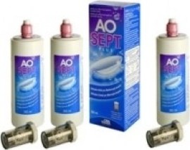 Alcon Pharmaceuticals Aosept Plus 3x360ml