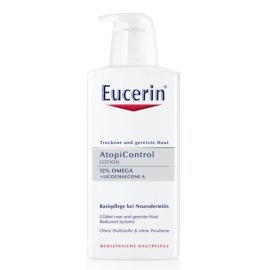 Eucerin Dry Skin Omega Soothing Lotion 250ml