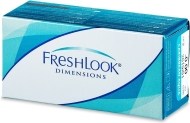 Ciba Vision FreshLook Dimensions 2ks - cena, porovnanie