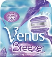 Gillette Venus Breeze náhradné hlavice 4ks - cena, porovnanie