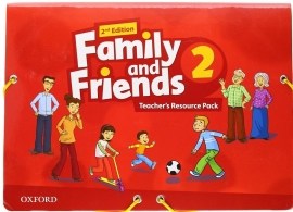 Family and Friends 2 - Teacher&#39;s Resource Pack