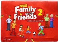 Family and Friends 2 - Teacher&#39;s Resource Pack - cena, porovnanie