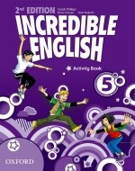 Incredible English 5 - cena, porovnanie