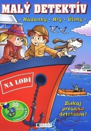 Malý detektív - Na lodi