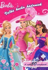 Barbie - Veľká kniha hádaniek so samolepkami