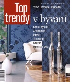 Top trendy v bývaní 2009