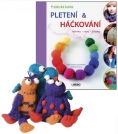 Praktická kniha - Pletení & háčkování