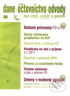 Dane, účtovníctvo, odvody 3/2011 - cena, porovnanie