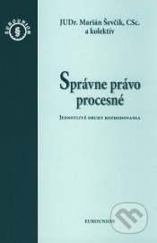 Správne právo procesné