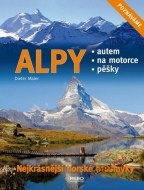 Alpy - Nejkrásnější horské průsmyky - cena, porovnanie