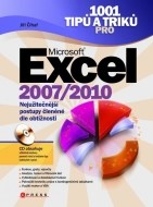 1001 tipů a triků pro Microsoft Excel 2007/2010 - cena, porovnanie