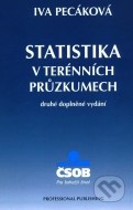 Statistika v terénních průzkumech - cena, porovnanie