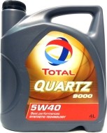 Total Quartz 9000 5W-40 4L - cena, porovnanie