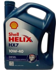 Shell Helix Diesel HX7 10W-40 4L