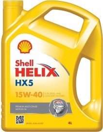 Shell Helix HX5 15W-40 4L