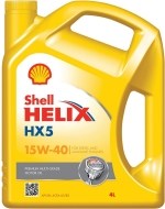 Shell Helix HX5 15W-40 4L - cena, porovnanie