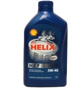 Shell Helix HX7 5W-40 1L - cena, porovnanie