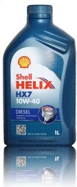 Shell Helix Diesel HX7 10W-40 1L