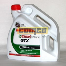 Castrol GTX 15W-40 4L