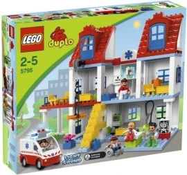Lego Duplo - Veľká mestská nemocnica 5795