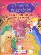 Kniha o princeznách, vílach a čaroch - Čarovné rozprávky - cena, porovnanie