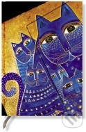 Paperblanks - Mediterranean Cats - MINI - adresár - cena, porovnanie