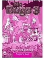 Big Bugs 3 - Teacher&#39;s Book - cena, porovnanie