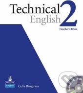 Technical English Level 2 - Teacher&#39;s Book with CD-ROM - cena, porovnanie