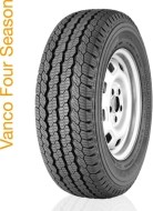 Continental VancoFourSeason 195/65 R16 104T - cena, porovnanie