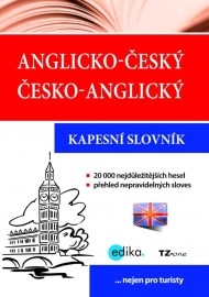 Kapesní slovník anglicko-český, česko-anglický