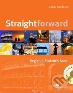 Straightforward - Beginner - Student&#39;s Book + CD-ROM - cena, porovnanie