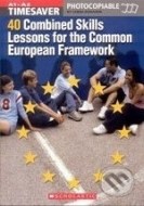 40 Combined Skills Lessons for the Common European Framework - cena, porovnanie