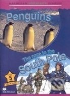 Macmillan Children´s Readers 5: Penquins / Race to the South Pole - cena, porovnanie