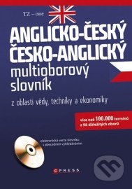 Anglicko-český, česko-anglický multioborový slovník