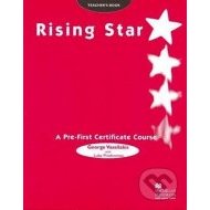 Rising Star - A Pre-First Certificate Course -Teacher&#39;s Book - cena, porovnanie